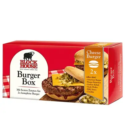 Frozen Burger Boxes Om Bil